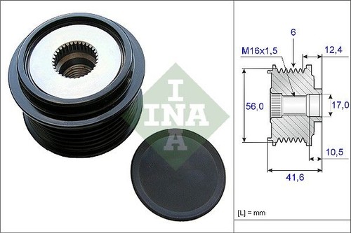 Ina 535021010 alternator - 535021010,
