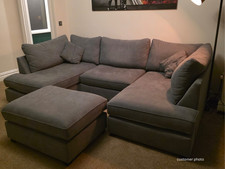 U Shaped Corner Sofa Carnaby