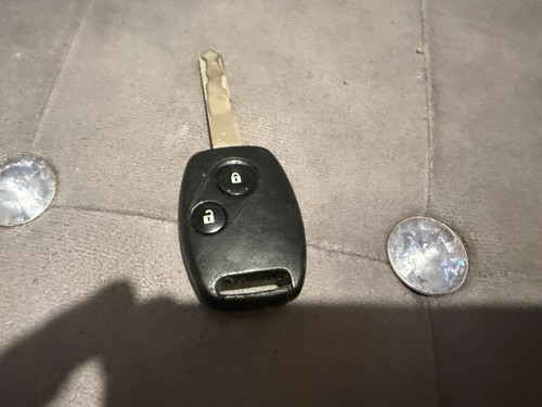 Honda ignition key - honda,