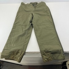 Army fleece lined trouser - army,