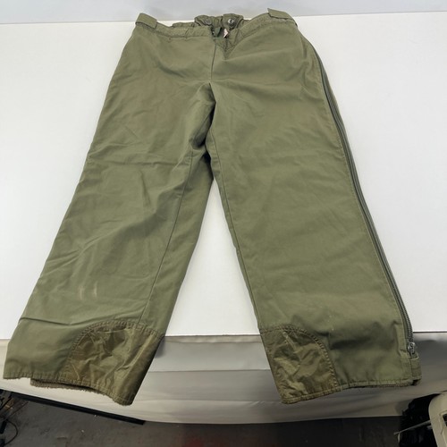 Army fleece lined trouser - fleece,