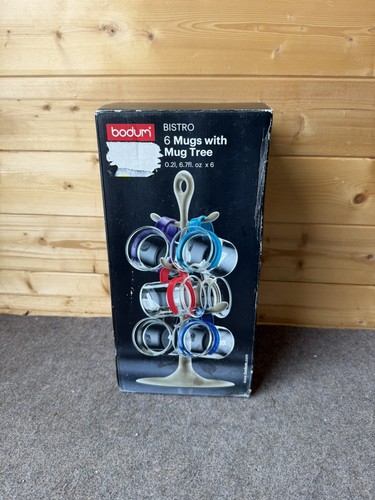 Bodum bistro mug tree with - bistro,