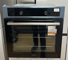 ZANUSSI ZOPNA7XN 59 CM  Built In Electric Single Oven, Pyrolytic Clean, Air Fry