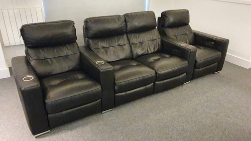 Frontrow home cinema seats - frontrow,