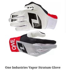 Oakley One Industries Vapor Stratum Glove Large L  light weight mountain bike 