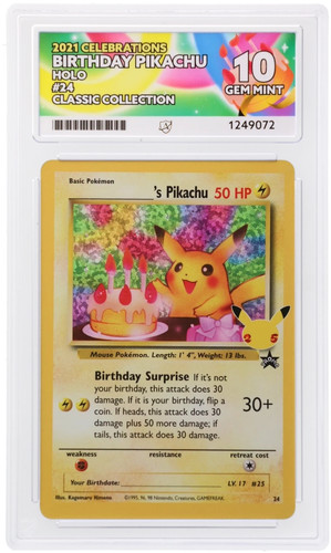 Ace perfect birthday - perfect, 10