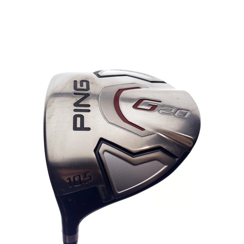 Used ping g20 - used, 10.5