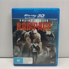 Rampage | 3d Blu-ray Disc