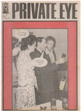 PRIVATE EYE magazine - issue