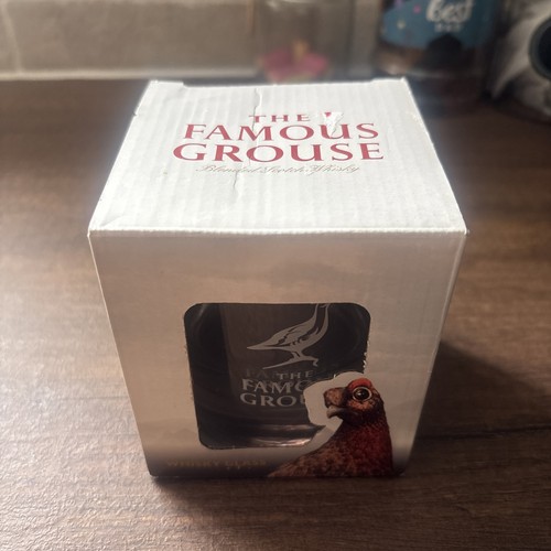 The famous grouse - famous, scotch