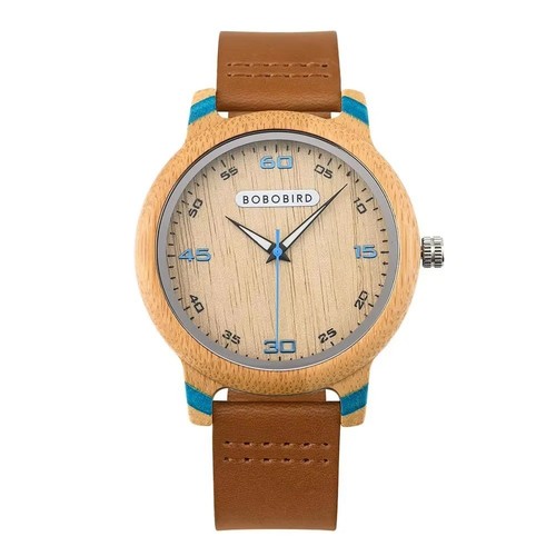 Men watch quartz wristwatch - quartz,