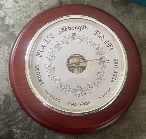Precision barometer mounted - precision,