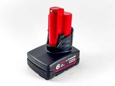 Genuine Milwaukee M12 B6 6Ah 12v Power Tool Battery Original Li-Ion