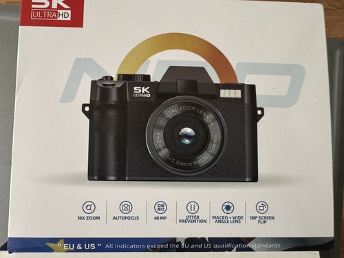 Bnwt digital camera 48mp - digital,