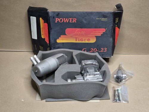 Super tigre g20 - .20, rc