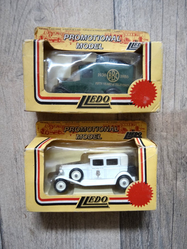 Lledo promotional diecast - promotional,