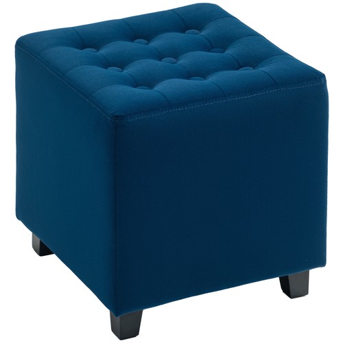 Homcom square footstool small - homcom,