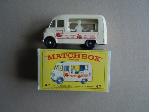 Matchbox lesney 47b lord - no.,