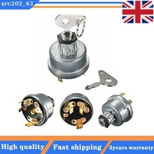 Ignition Switch With 2 Keys 54033922 Fits For Many Small Tractors - 35670 128SA