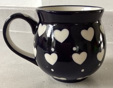 Socca Dark Blue And White