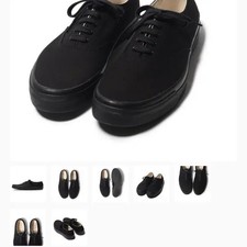 WAKOUWA Black Deck Shoes Men's