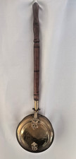 Vintage Brass Bed Warmer With