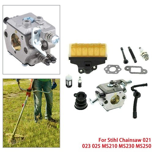 Carburetor fits stihl ms210 - carburetor,