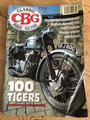 Classic bike guide magazine - bike,