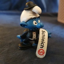 Vintage Schleich Peyo Charlie