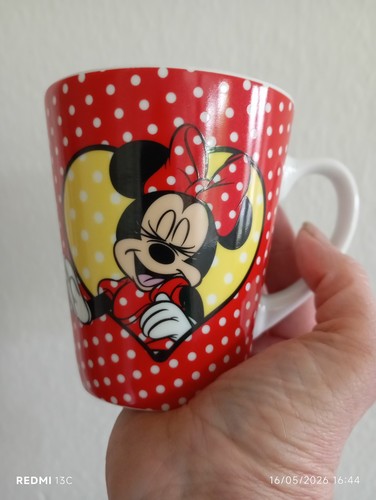 Disney store minnie - mouse, 4"