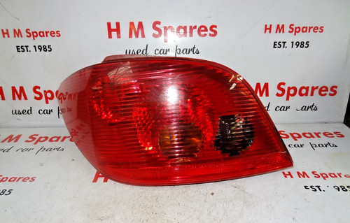 Peugeot 307 rear light - 307,