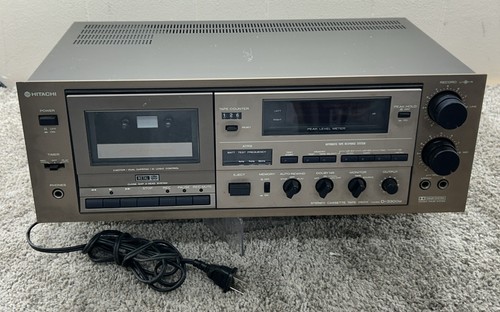 Hitachi 3300m cassette deck - d-3300m,