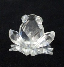 Swarovski Crystal Frog - Boxed