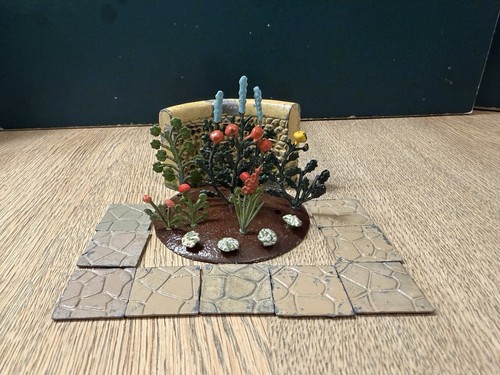 Britains rare flower garden - rare,