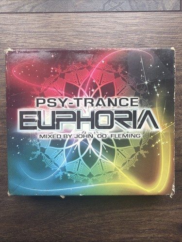 Psy trance euphoria mixed - trance,
