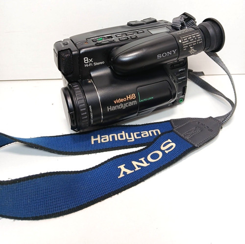 Sony handycam ccd - ccd-tr705e, hi8