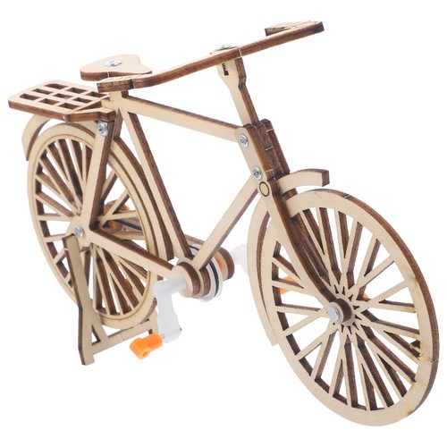 Mechanical diy small - small, wooden