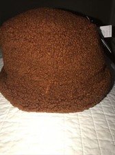 top shop rust cozy hat Faux