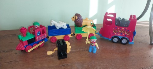 Duplo circus train - circus, bundle