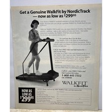NordicTrack WalkFit Treadmill