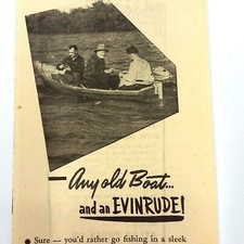 Evinrude Outboard Motors and