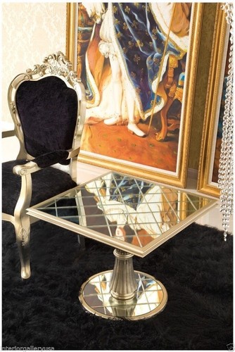 Side table solid wood - table,