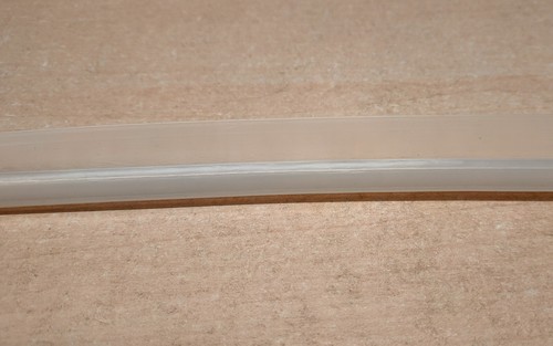 Awning curtain plastic profile - plastic,