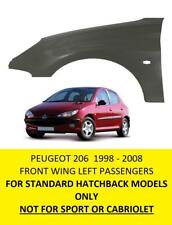 PEUGEOT 206 FRONT WING LEFT