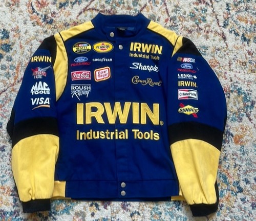 Irwin roush racing jacket - irwin/roush,