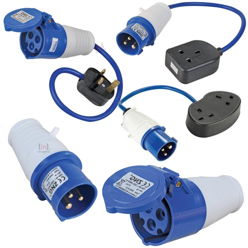Caravan hook adapter uk - up,