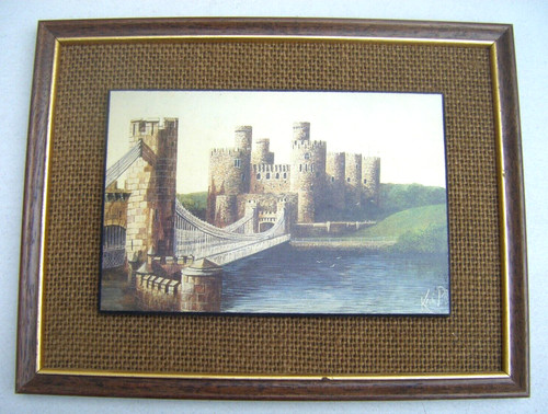 Vintage conwy kevin platt - conwy,