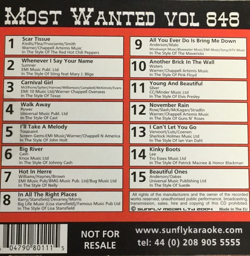 Sunfly most wanted - sunfly,