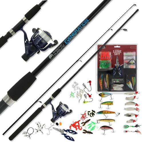 Spinning fishing set 7ft - fishing, 2