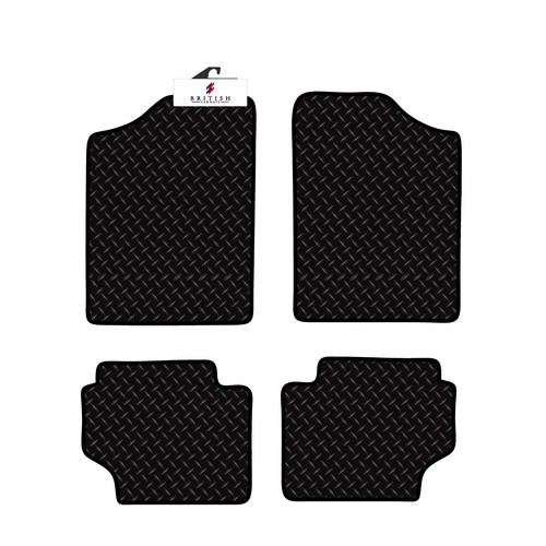 Car floor mats for - car, escort
